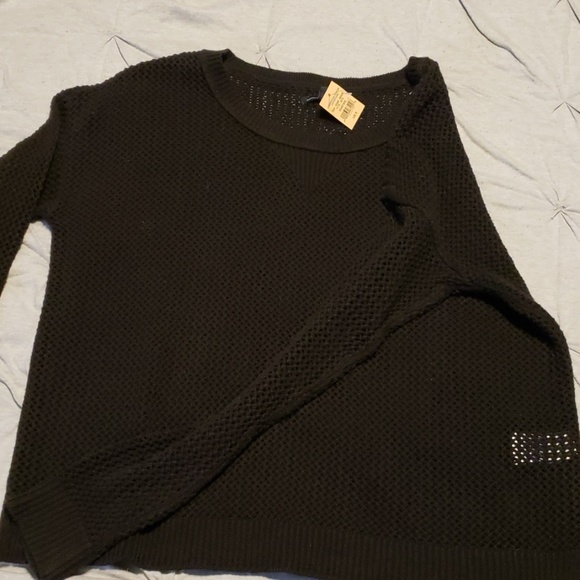 Boxy knit sweater - Picture 2 of 6